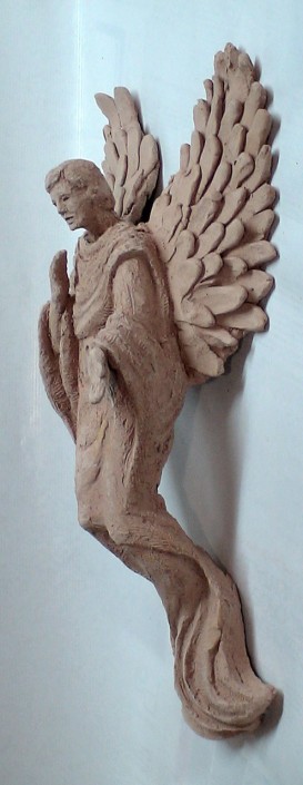 Gres (40x20x11). Original del bronze CUSTODI.