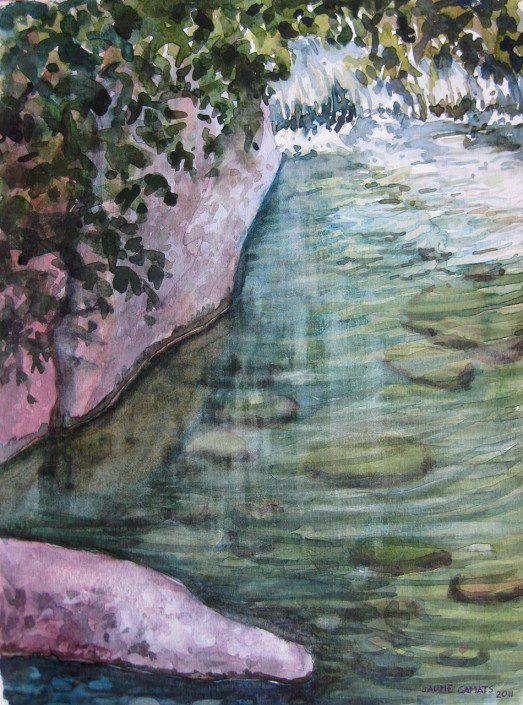 Aquarel·la sobre paper (32x24).