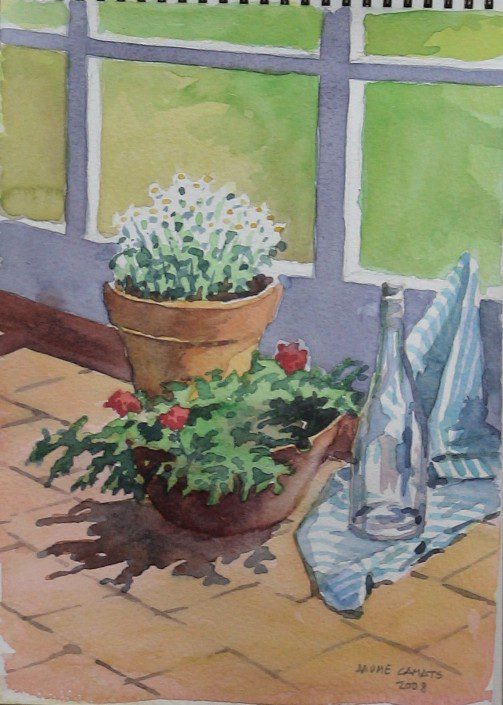 Aquarel·la sobre paper (xxxxx).