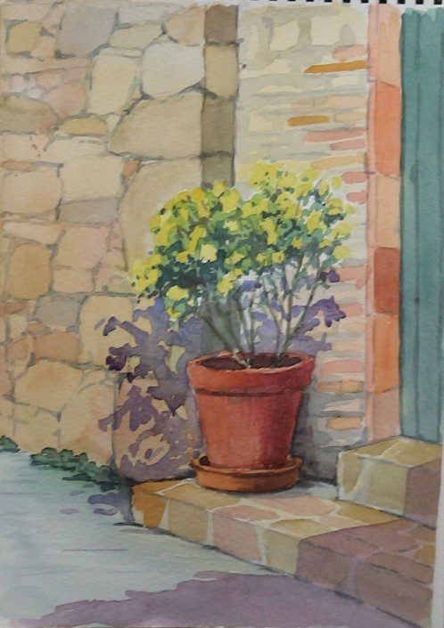 Aquarel·la sobre paper (xxxxx).
