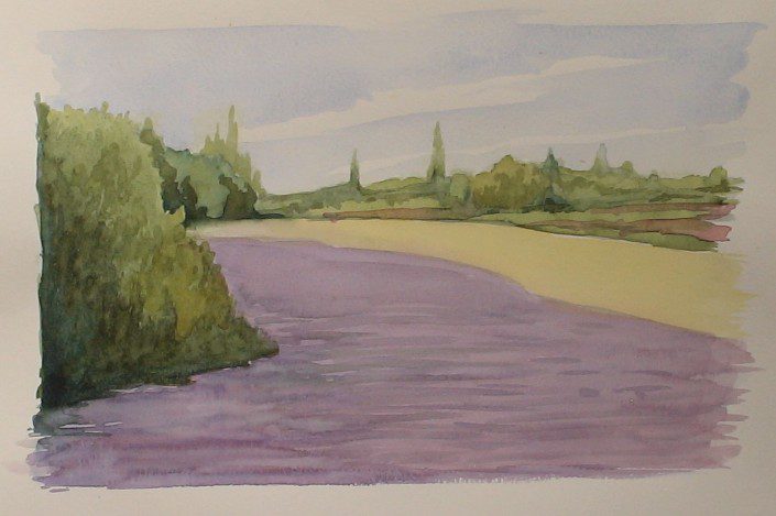 Aquarel·la sobre paper (36x51).