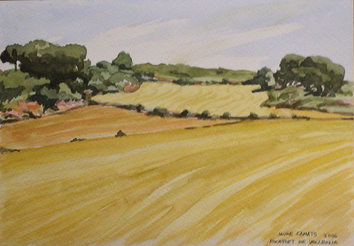 Aquarel·la sobre paper (24x32).