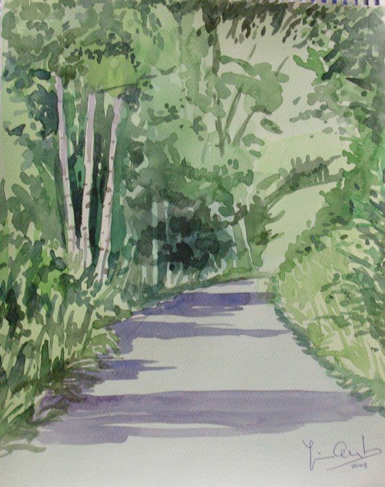Aquarel·la sobre paper (xxxx).