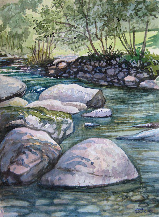 Aquarel·la sobre paper(32x24).