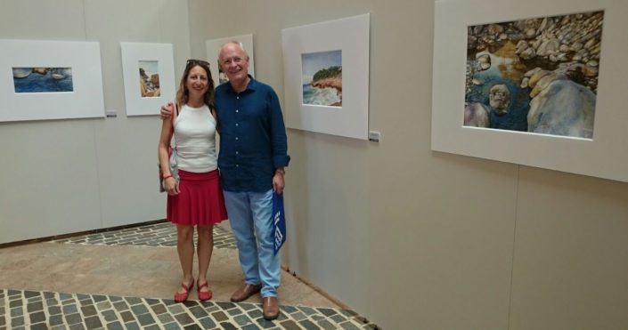 Visita de la meva neboda Anna a Tarragona.