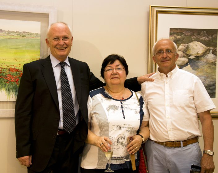 mb el meu germà Eladi i la seva esposa Montse.
