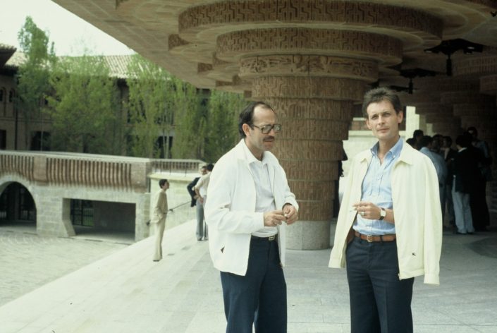 Amb el Dr. Joan Janariz