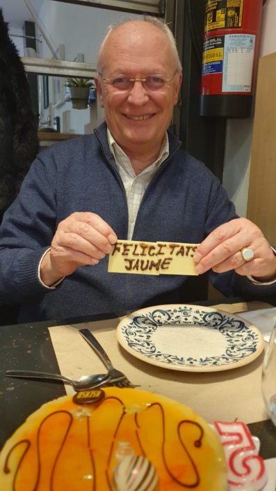Tot cel·lebrant el 75è l'aniversari (10/3/24)