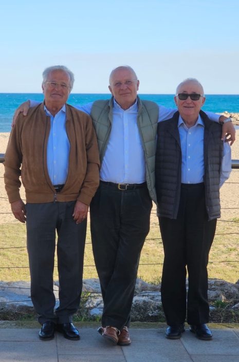 Amb Joan i José Fernando el 7/5/24.