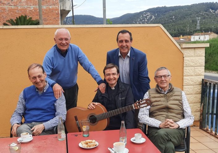 Xavier, Jaume, D. José Luis, Joan Carles i Antonio (12/4/25)