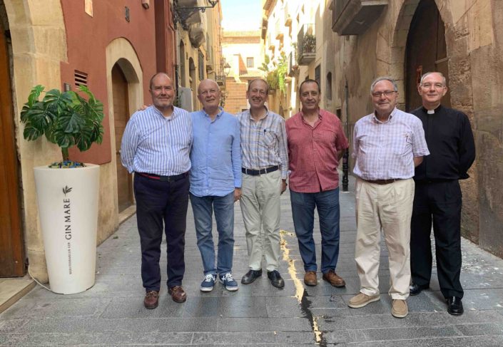 Uns quants de Tarragona amb Robert Espí.