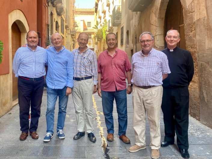 Uns quants de Tarragona amb Robert Espí.
